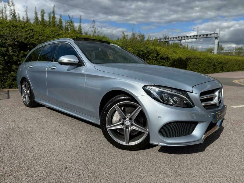 Mercedes-Benz C Class 2.1 C250d Amg Line HY64HYH Silver #6