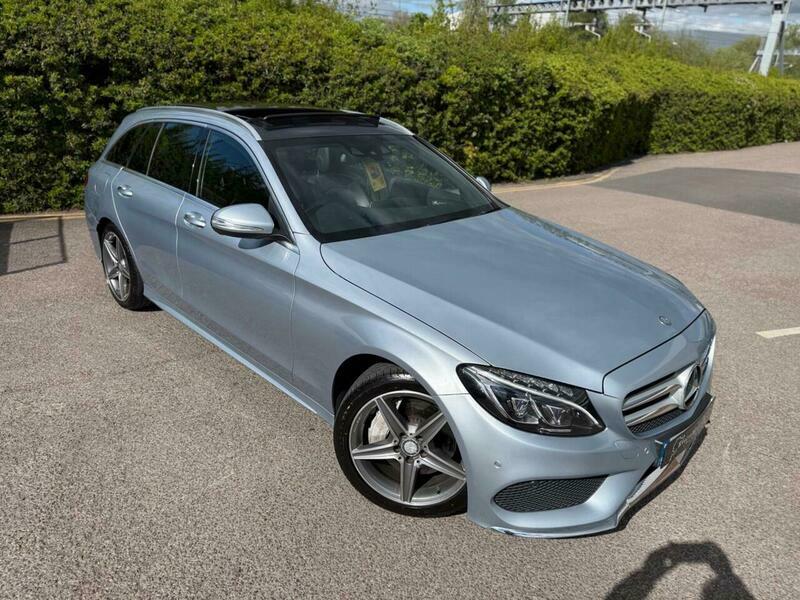 Mercedes-Benz C Class 2.1 C250d Amg Line HY64HYH Silver #2