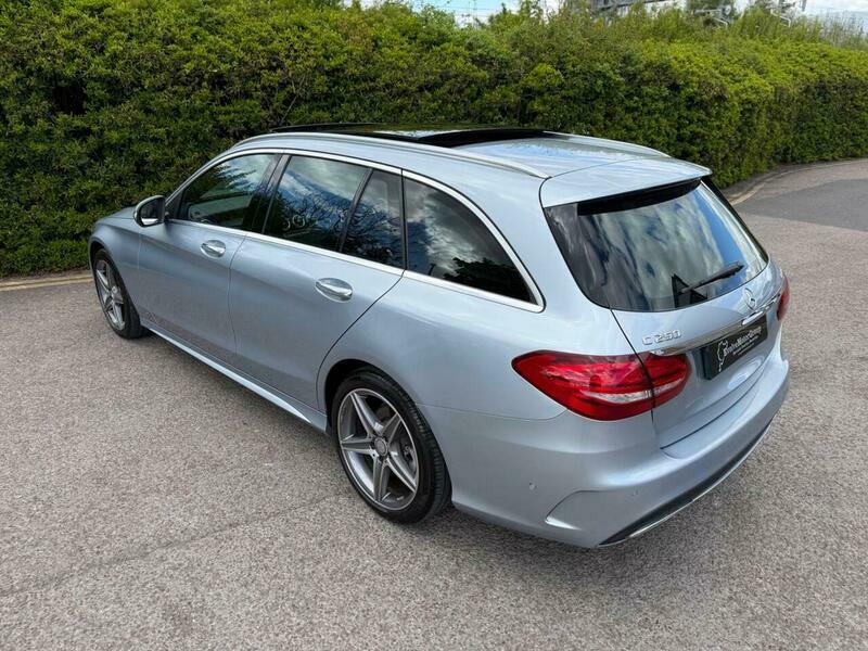 Mercedes-Benz C Class 2.1 C250d Amg Line HY64HYH Silver #5