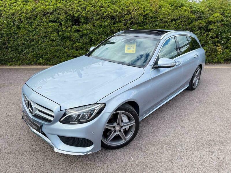 Mercedes-Benz C Class 2.1 C250d Amg Line HY64HYH Silver #4