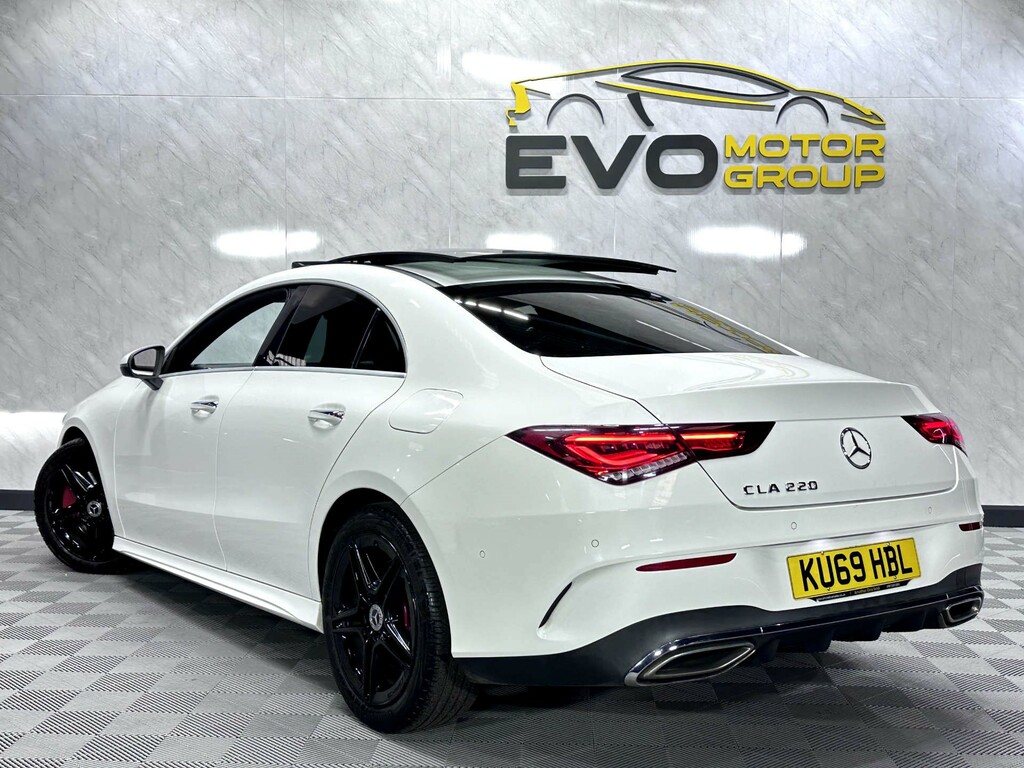 Mercedes-Benz CLA Class Amg Line Premium KU69HBL  #2