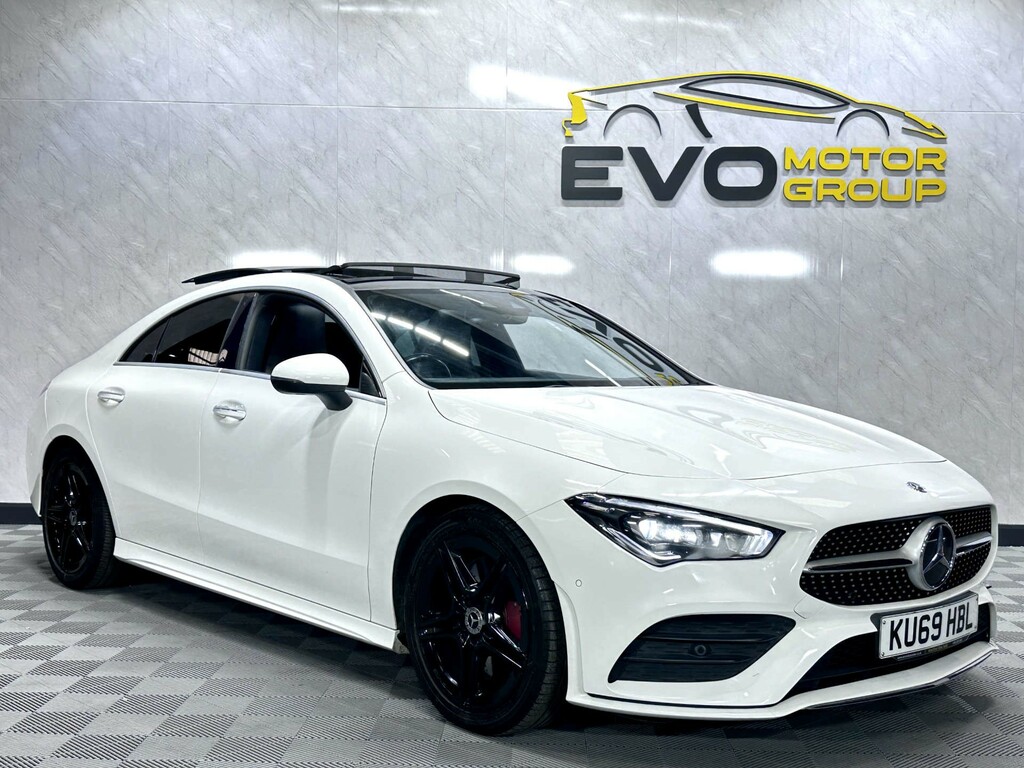 2019 Mercedes-Benz CLA Class