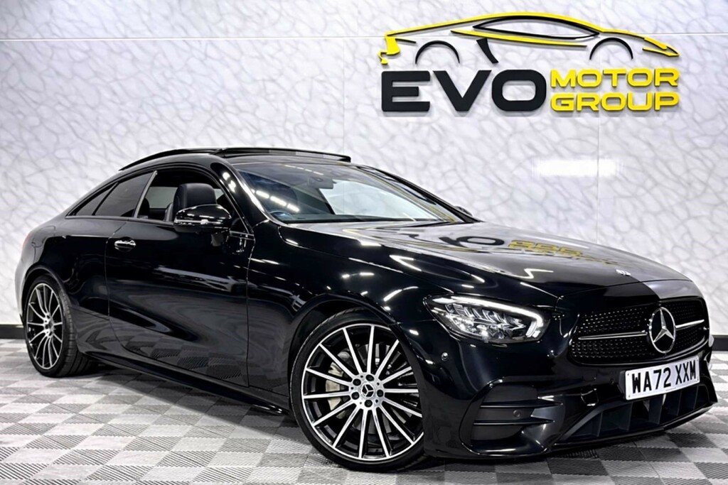 Mercedes-Benz E Class Amg Line Night Edition Premium Mhev
