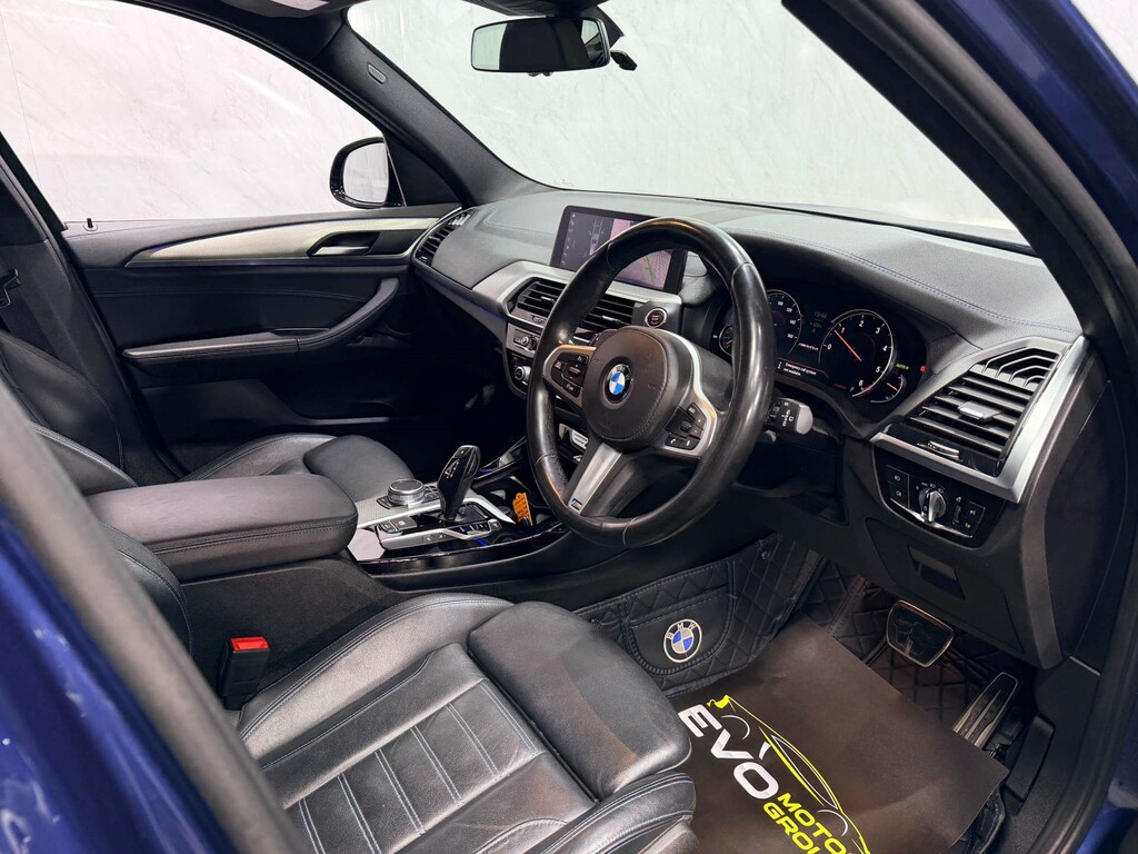 BMW X3 M40d 4Wd NY68MWF Blue #3