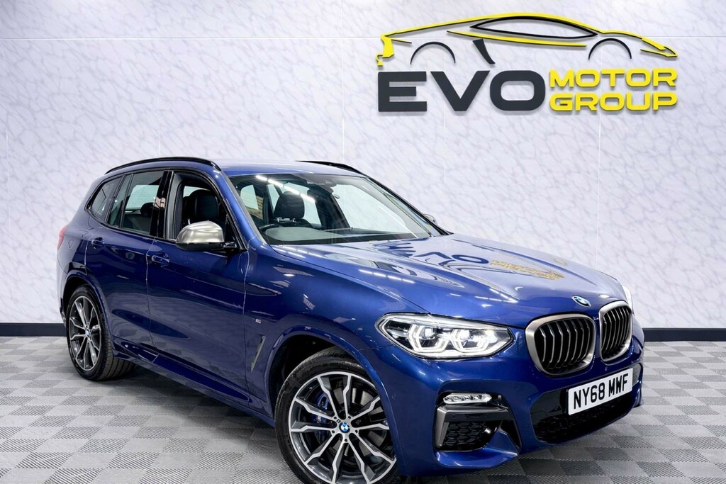 BMW X3 M40d 4Wd Blue