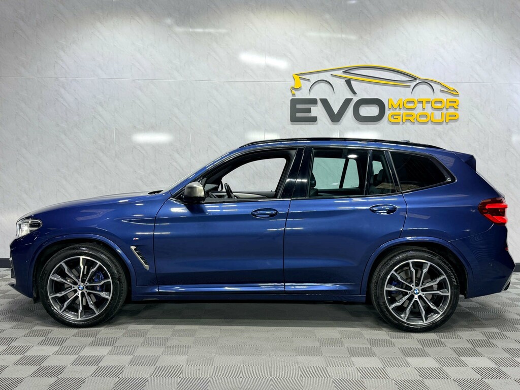 BMW X3 M40d 4Wd NY68MWF Blue #4