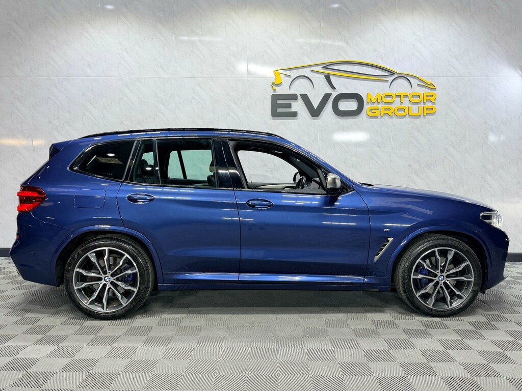 BMW X3 M40d 4Wd NY68MWF Blue #5