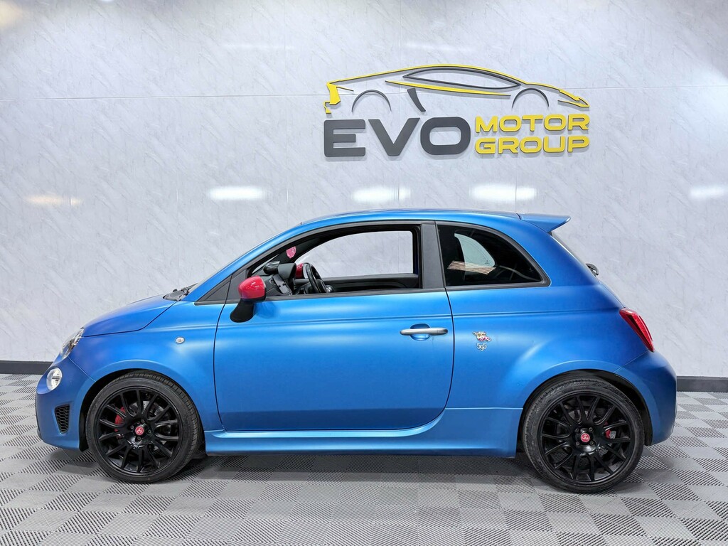 Abarth 595 Pista LS71RHV Blue #4