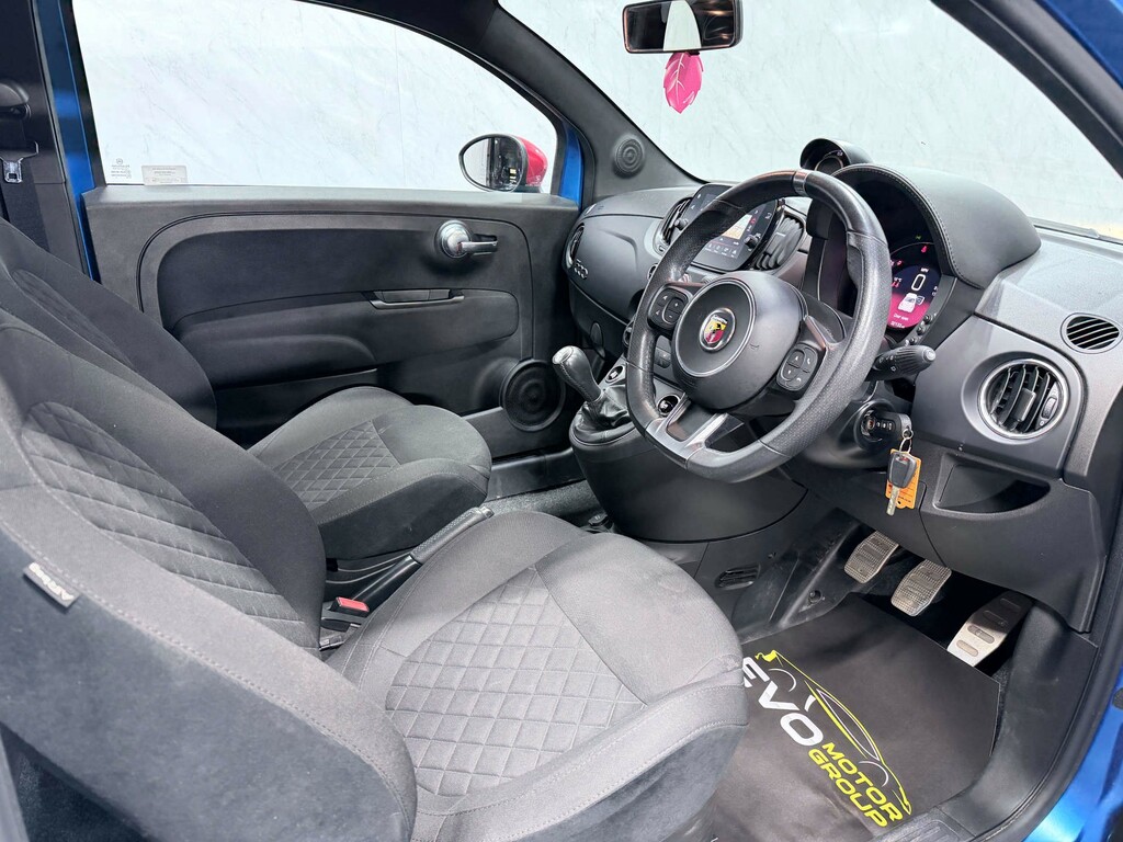 Abarth 595 Pista LS71RHV Blue #3