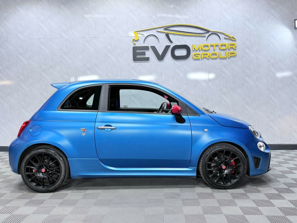 Abarth 595 Pista LS71RHV Blue #5