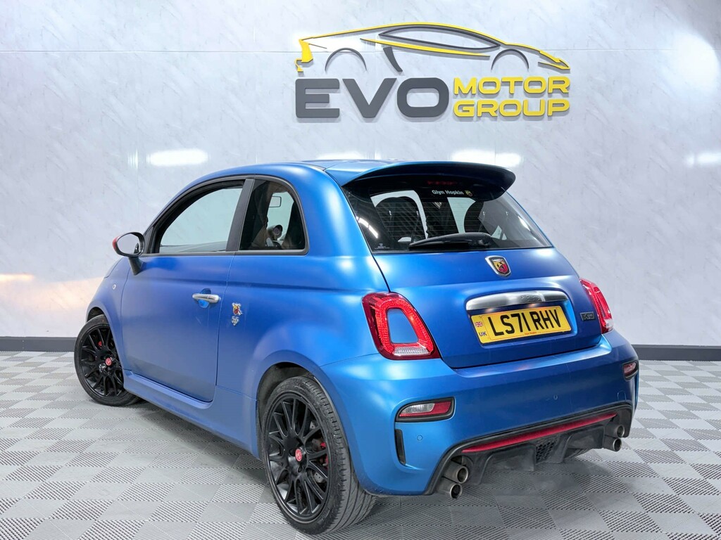 Abarth 595 Pista LS71RHV Blue #2