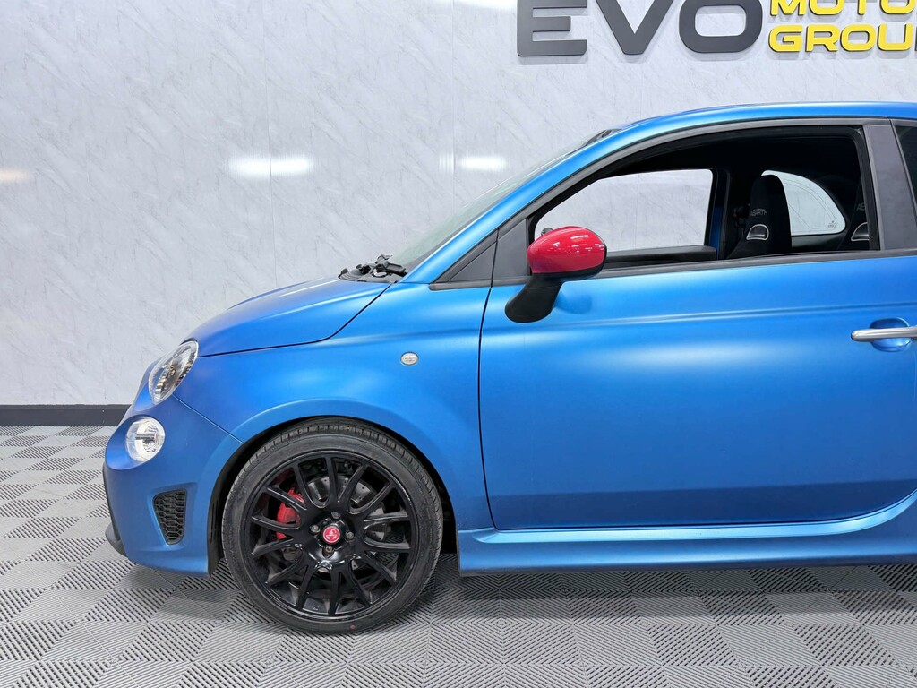 Abarth 595 Pista LS71RHV Blue #6