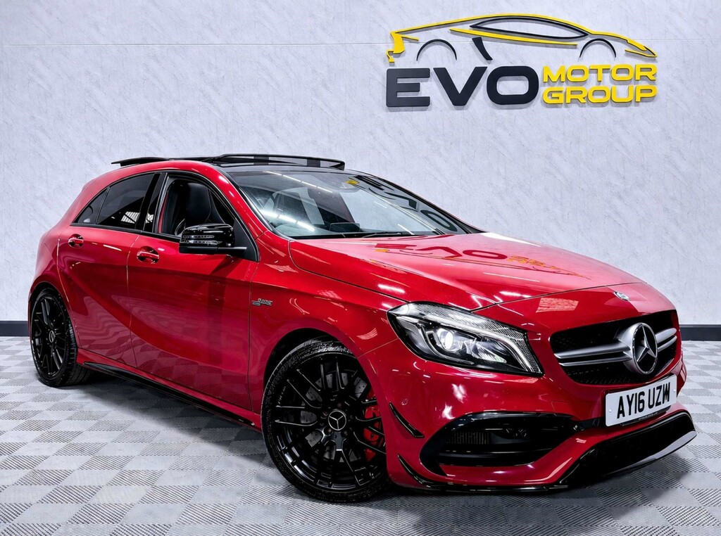 Mercedes-Benz A Class 4Matic Premium 4Wd 