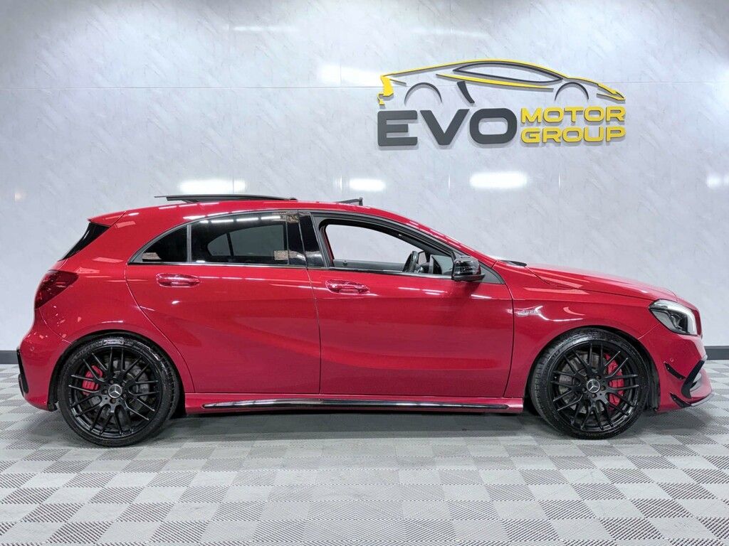 Mercedes-Benz A Class 4Matic Premium 4Wd AY16UZW #4