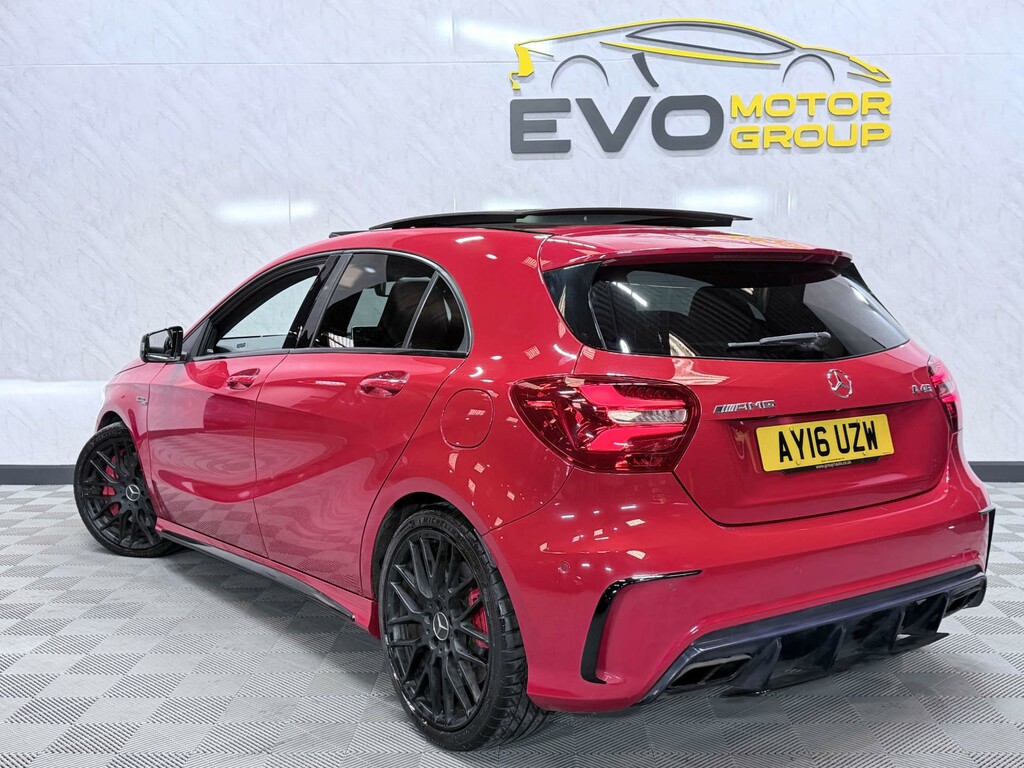 Mercedes-Benz A Class 4Matic Premium 4Wd AY16UZW #2