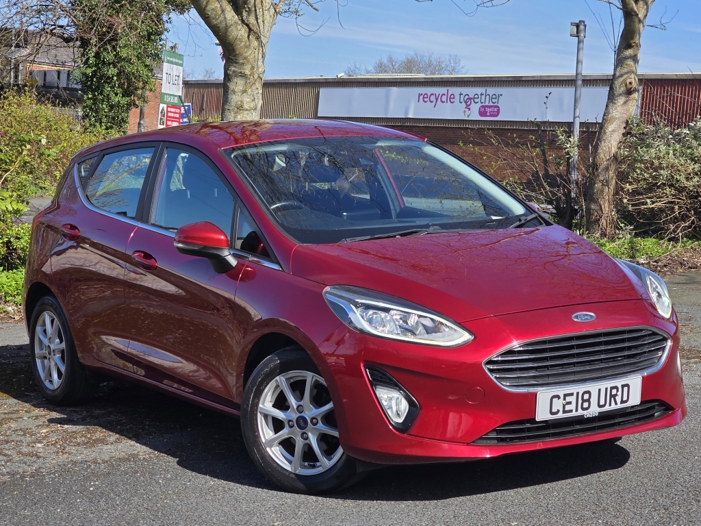 Ford Fiesta 1.0 Zetec Red