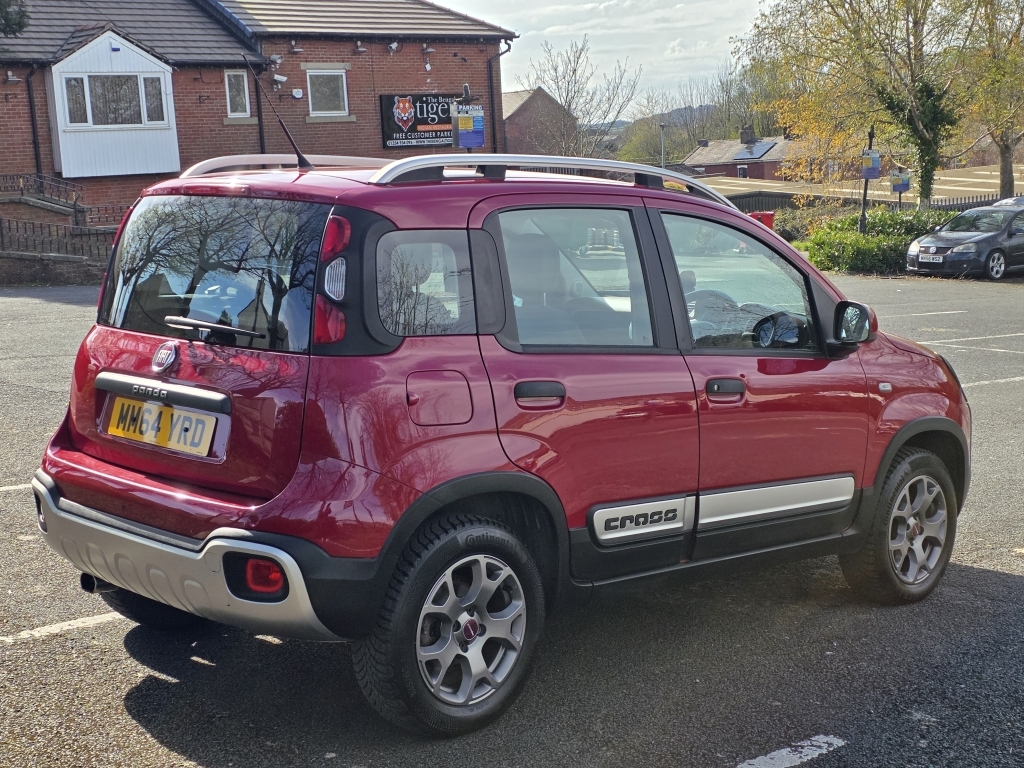 Fiat Panda 0.9 Twinair Cross Red #5