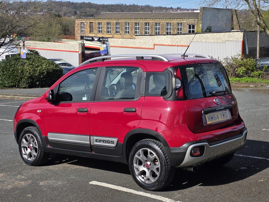 Fiat Panda 0.9 Twinair Cross Red #6