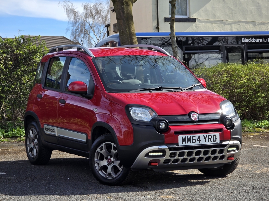 Fiat Panda 0.9 Twinair Cross Red