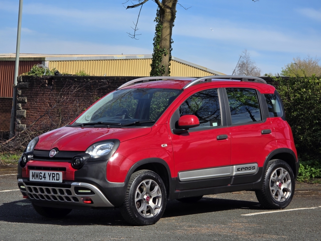 Fiat Panda 0.9 Twinair Cross Red #2