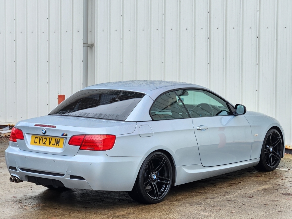 BMW 3 Series 2.0 320D Sport CY12VJM Blue #3