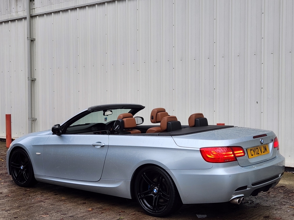 BMW 3 Series 2.0 320D Sport CY12VJM Blue #5
