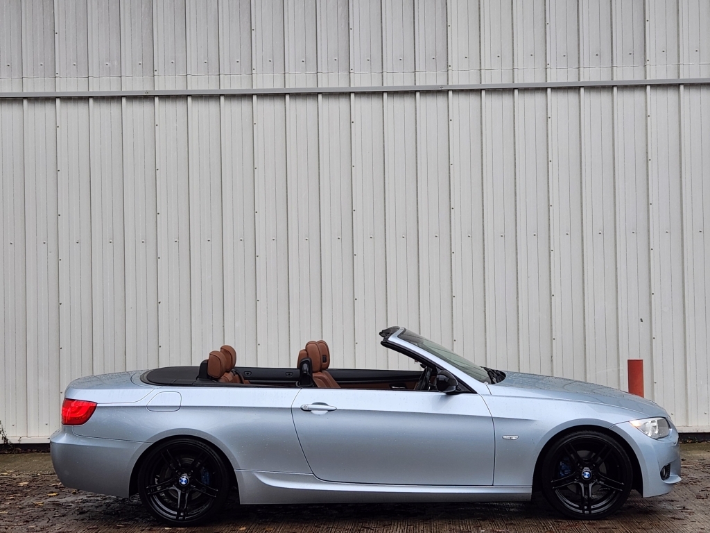 BMW 3 Series 2.0 320D Sport CY12VJM Blue #2