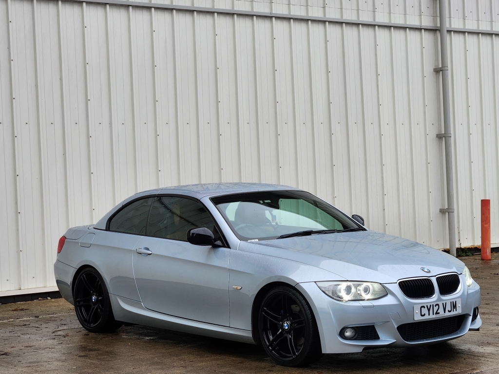 BMW 3 Series 2.0 320D Sport Blue