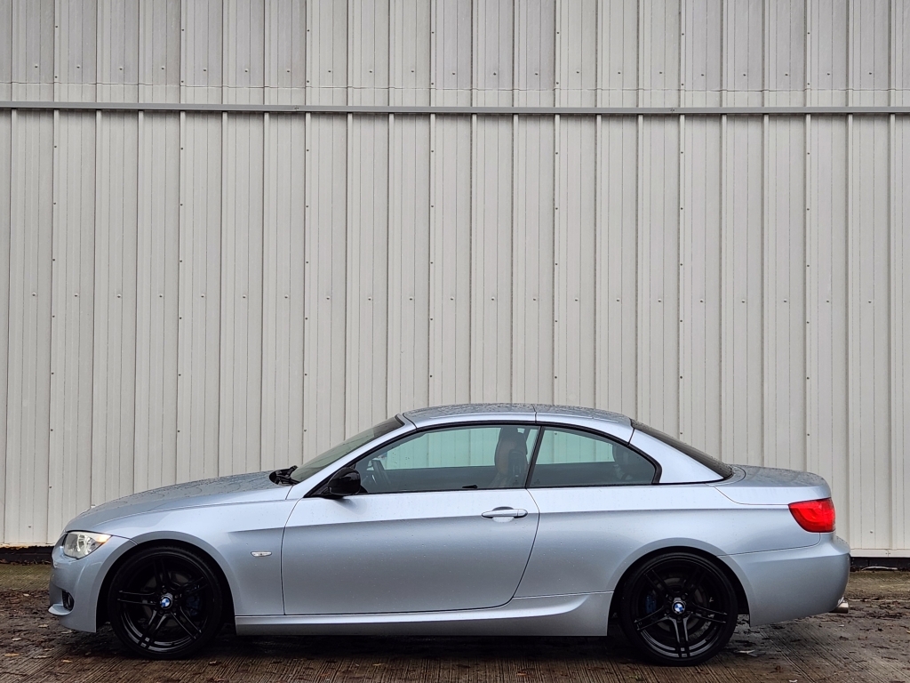 BMW 3 Series 2.0 320D Sport CY12VJM Blue #6