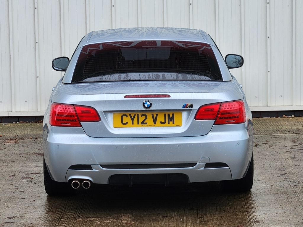 BMW 3 Series 2.0 320D Sport CY12VJM Blue #4