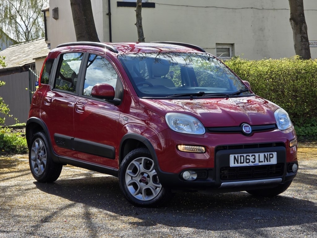 Fiat Panda 1.2 Multijet Red