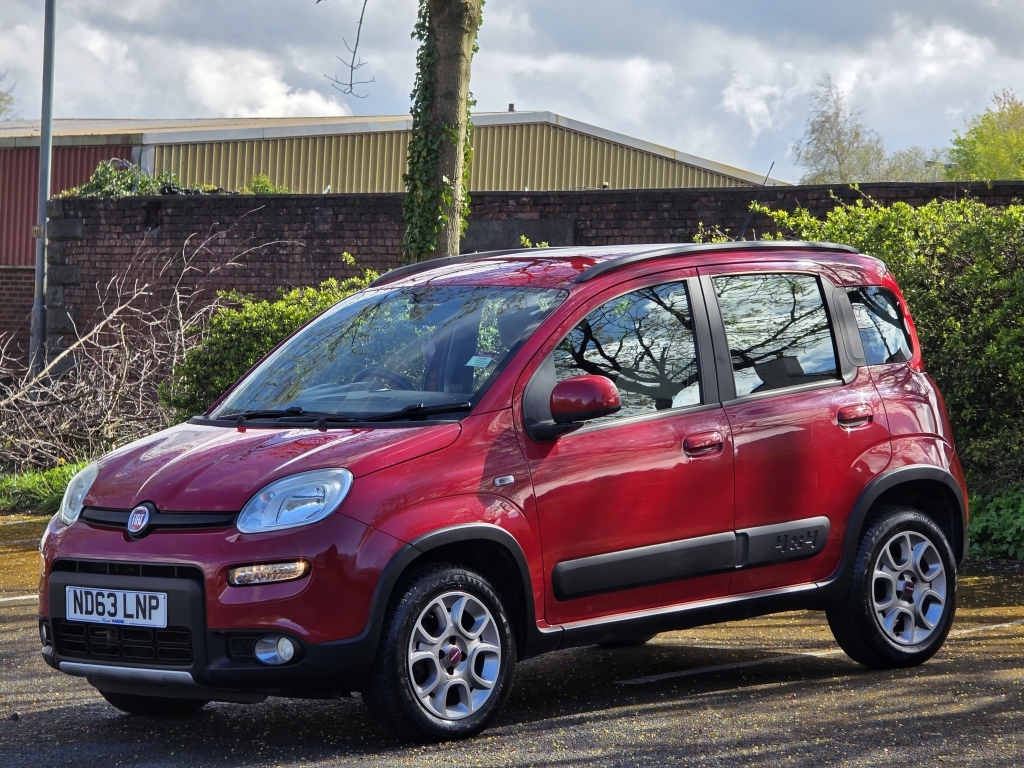 Fiat Panda 1.2 Multijet ND63LNP Red #4