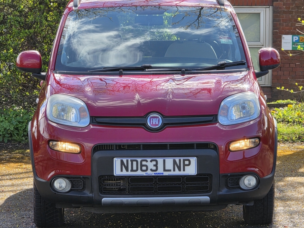 Fiat Panda 1.2 Multijet ND63LNP Red #3