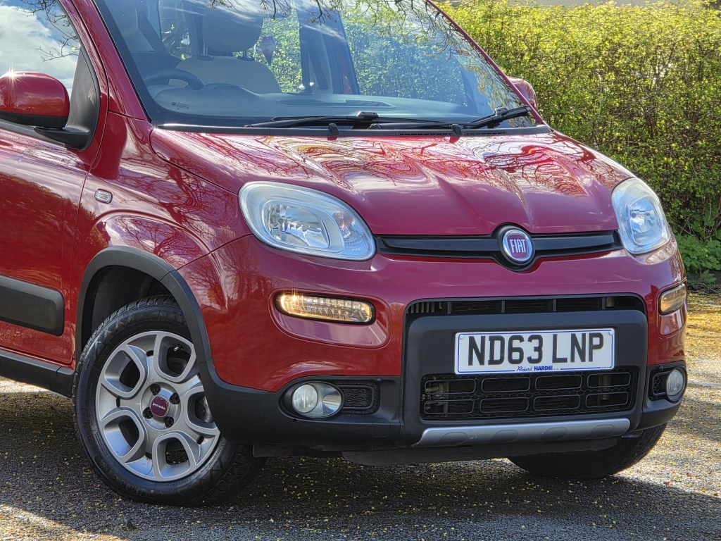Fiat Panda 1.2 Multijet ND63LNP Red #2
