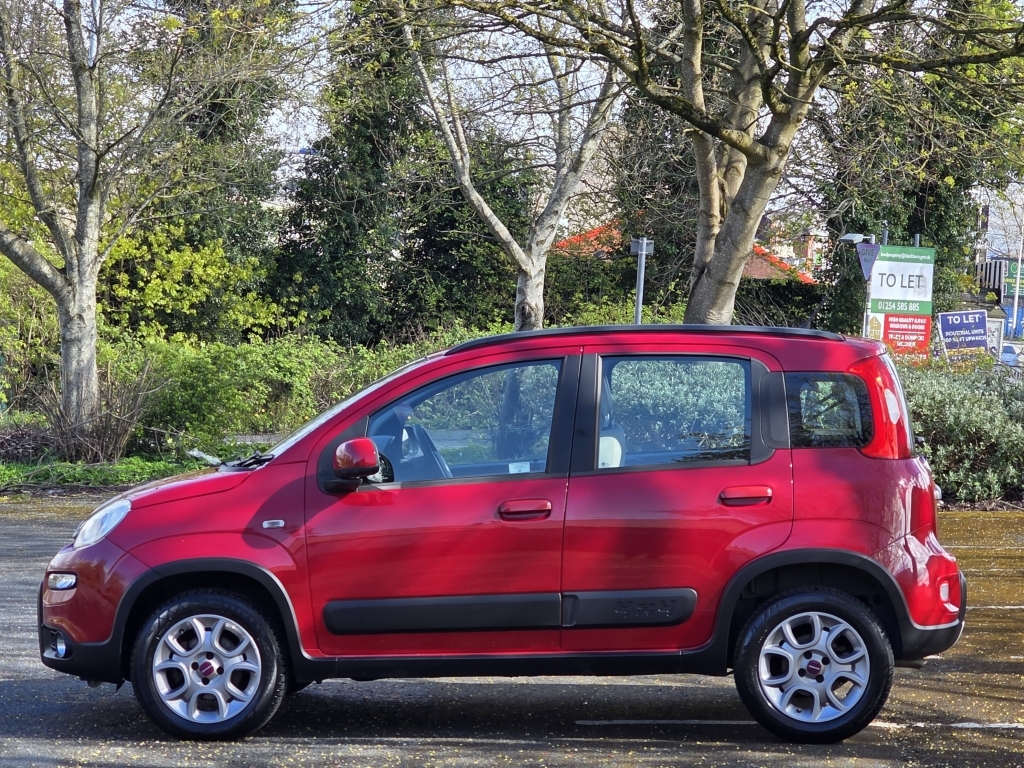 Fiat Panda 1.2 Multijet ND63LNP Red #5
