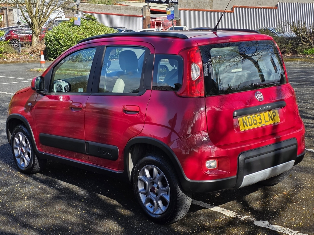 Fiat Panda 1.2 Multijet ND63LNP Red #6