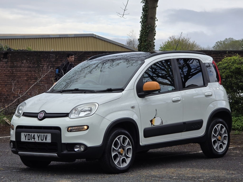 Fiat Panda 0.9 Twinair Antarctica YD14YUV White #4