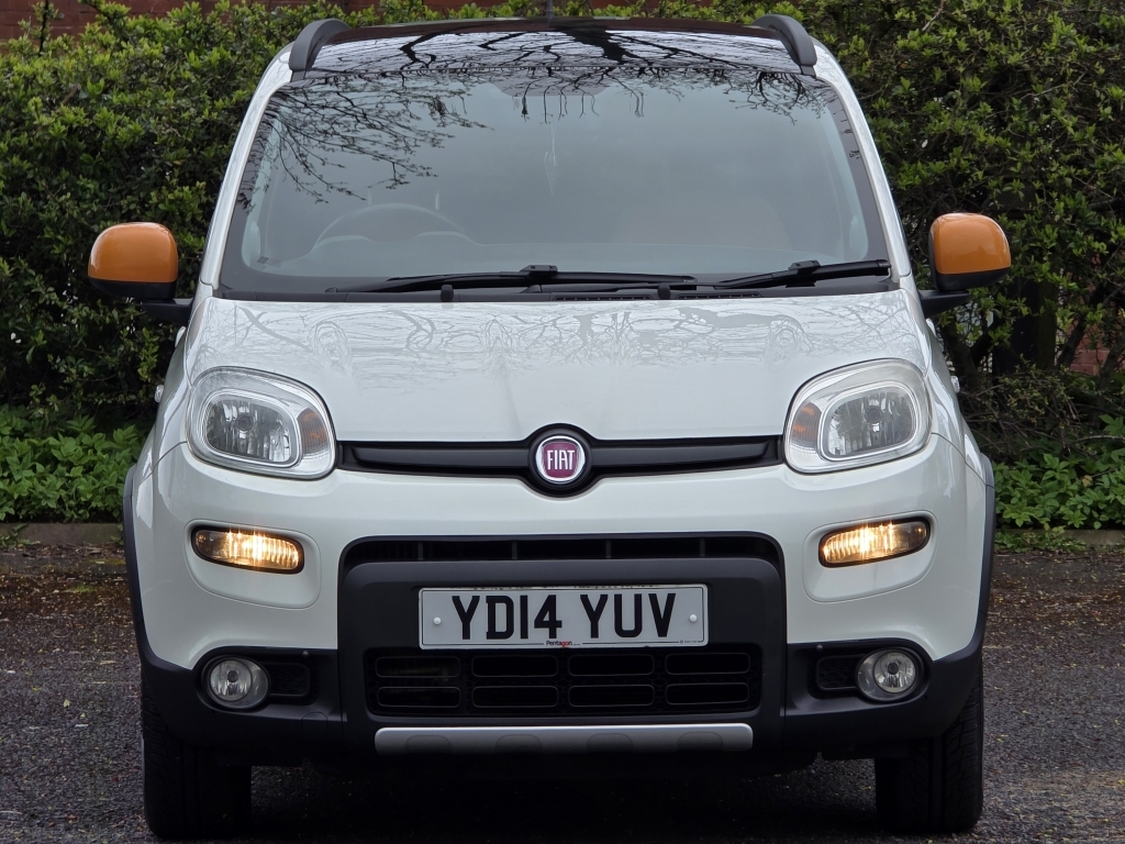 Fiat Panda 0.9 Twinair Antarctica YD14YUV White #3