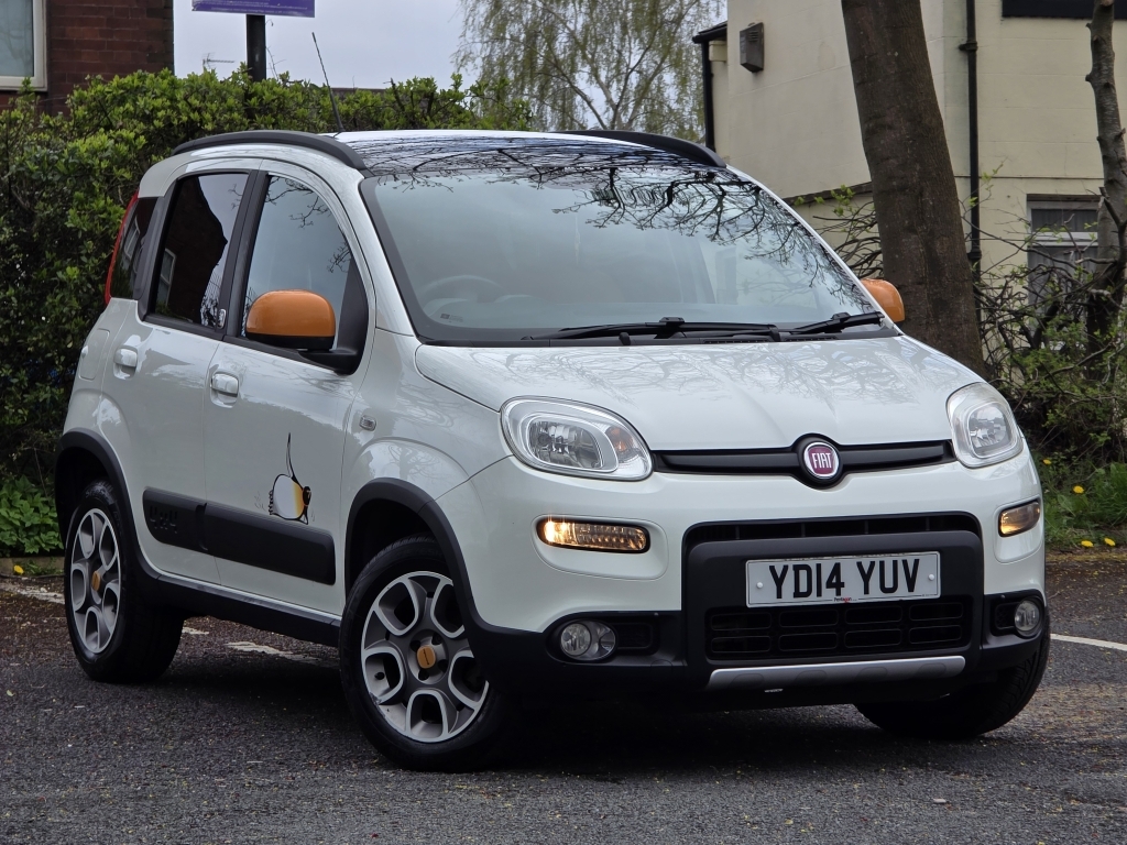 Fiat Panda 0.9 Twinair Antarctica White