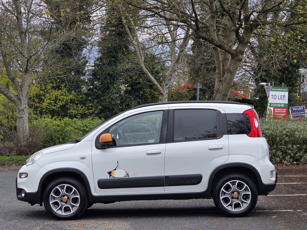 Fiat Panda 0.9 Twinair Antarctica YD14YUV White #5