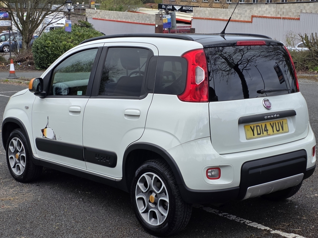 Fiat Panda 0.9 Twinair Antarctica YD14YUV White #6