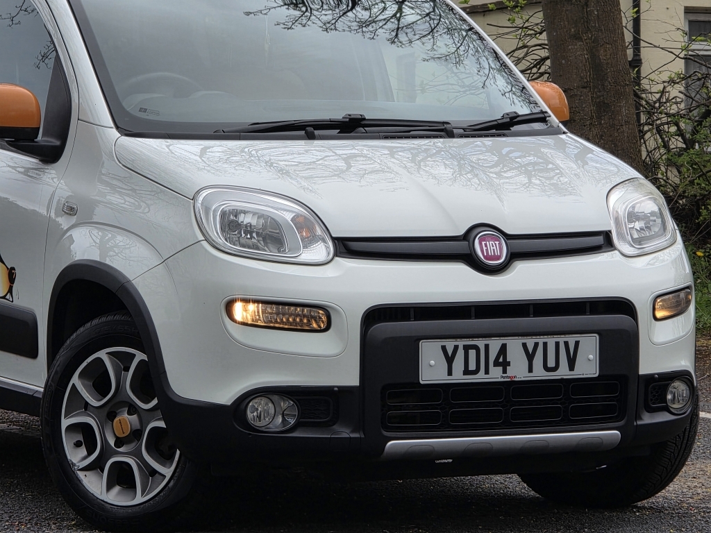 Fiat Panda 0.9 Twinair Antarctica YD14YUV White #2