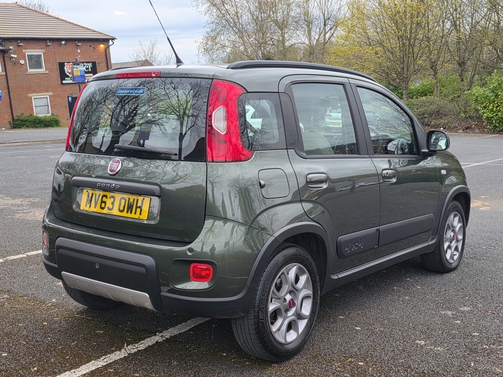 Fiat Panda 1.2 Multijet Green #5