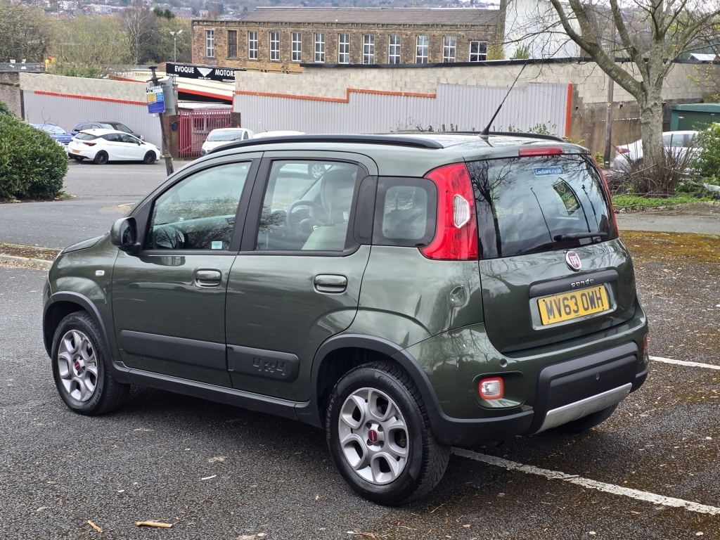 Fiat Panda 1.2 Multijet Green #6
