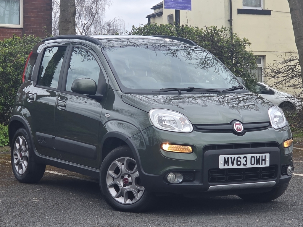 Fiat Panda 1.2 Multijet Green