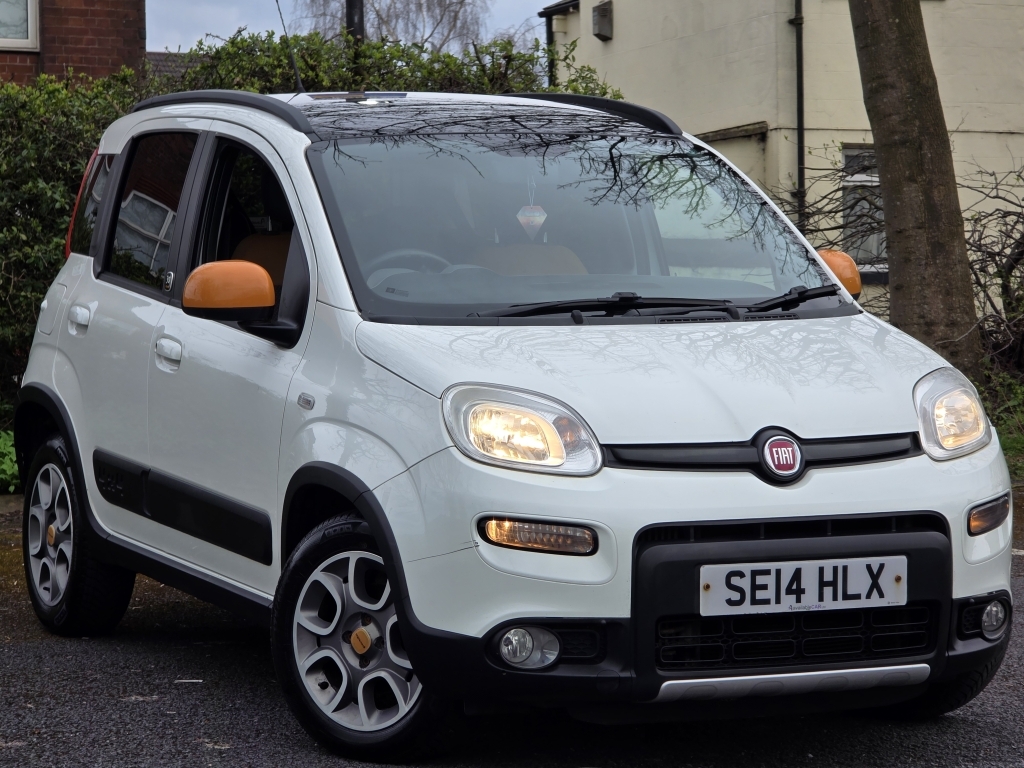 Fiat Panda 0.9 Twinair Black