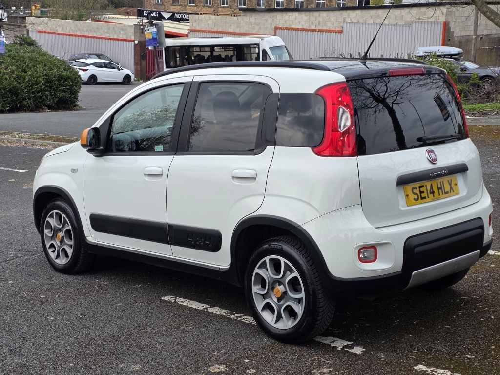 Fiat Panda 0.9 Twinair SE14HLX Black #6
