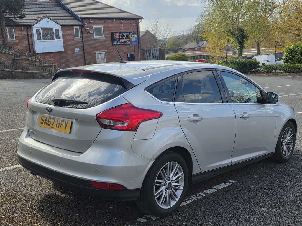 Ford Focus 1.5 Zetec Edition SA67HFV Silver #5
