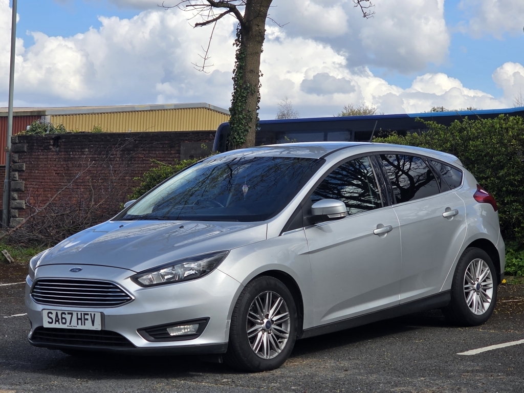 Ford Focus 1.5 Zetec Edition SA67HFV Silver #2