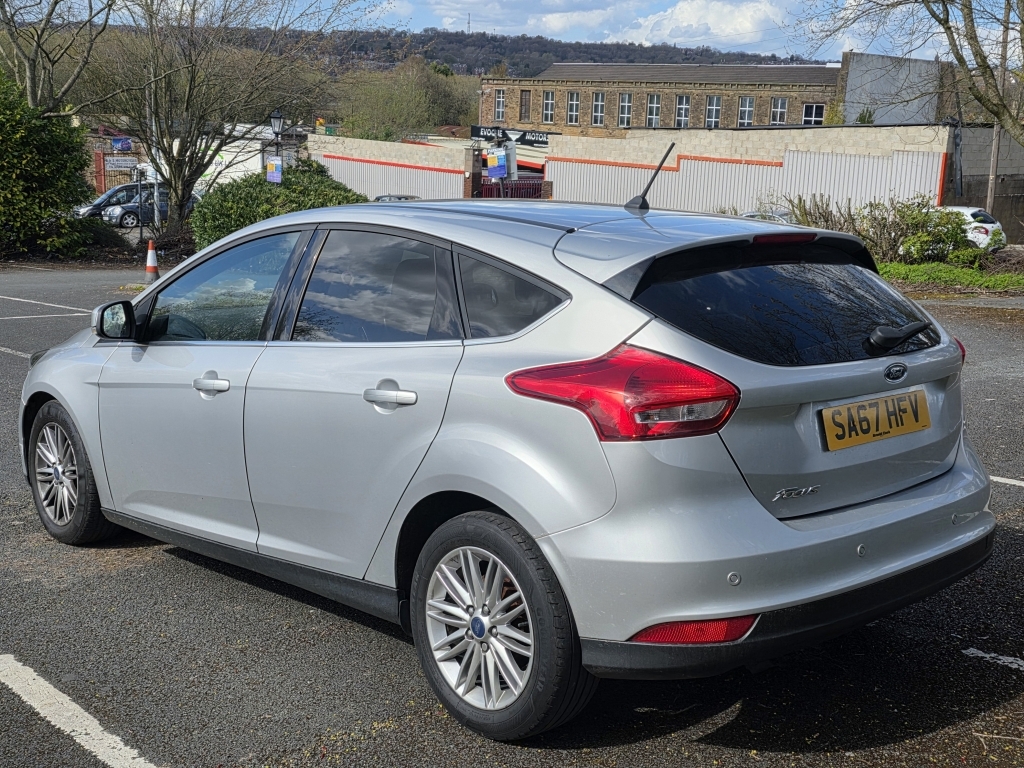 Ford Focus 1.5 Zetec Edition SA67HFV Silver #6